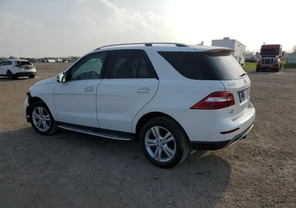 Mercedes-Benz ML cena 47700 przebieg: 90596, rok produkcji 2015 z Tuchów małe 56